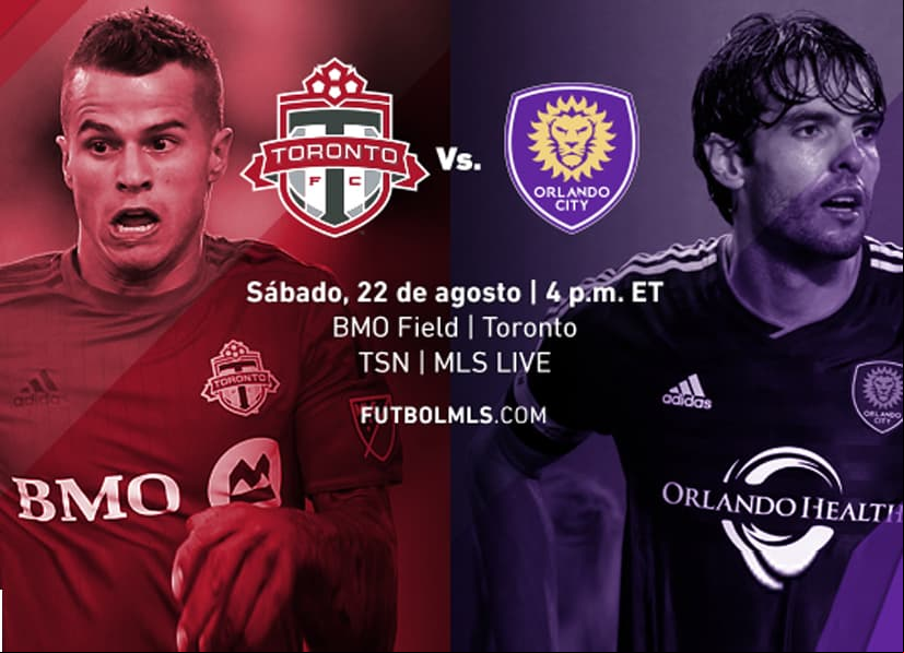 Toronto FC vs Orlando City SC