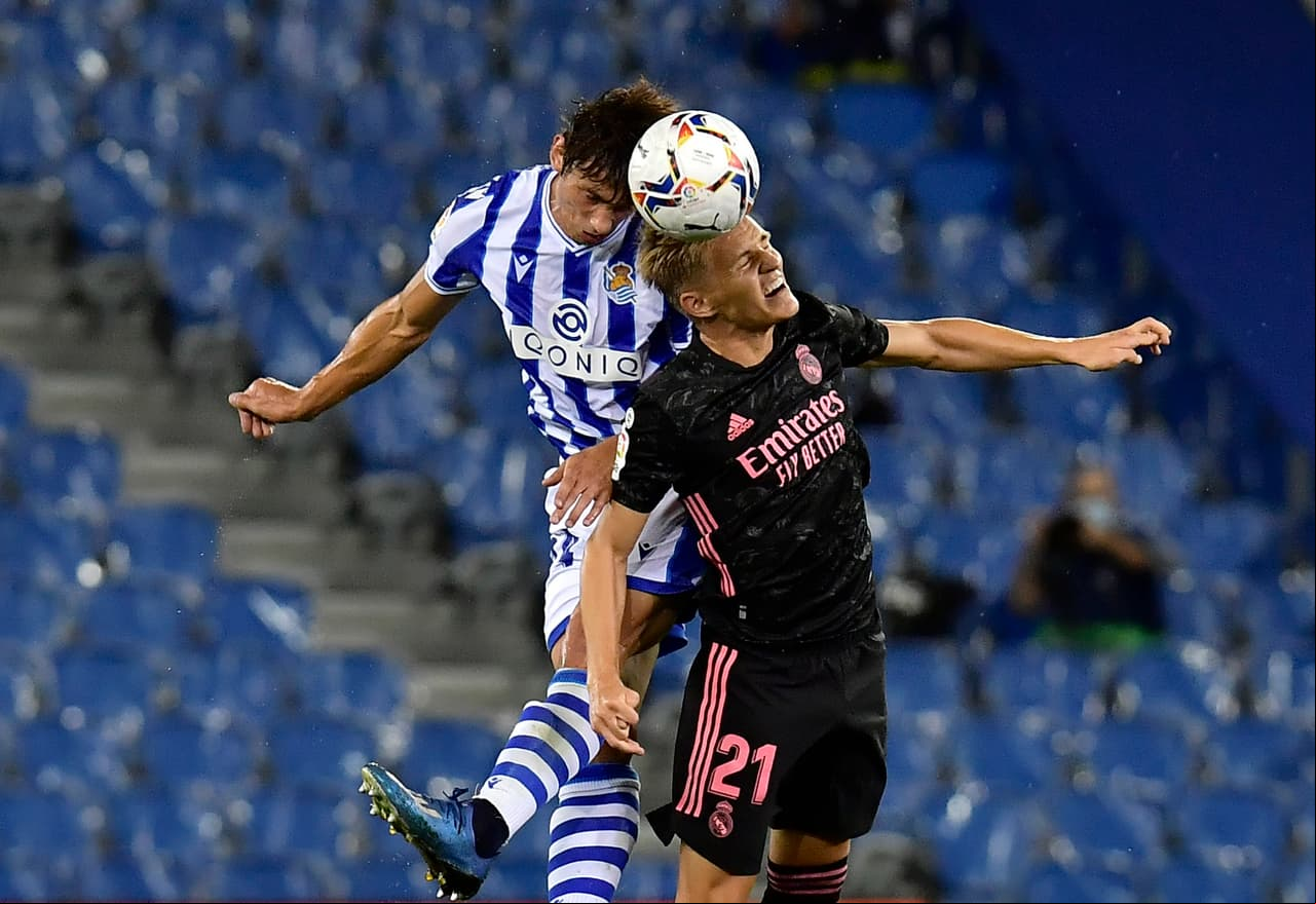 El Real Madrid inicia con un empate la temporada ante la Real Sociedad y reparten puntos en la primera jornada de LaLiga.