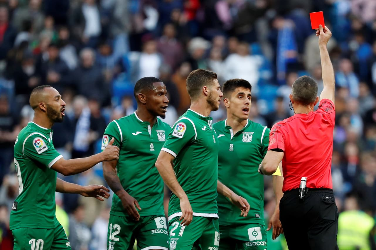 En el último minuto el árbitro expulsó a Gabriel y con ello concluyó el partido. Ahora el equipo de Zidane ya se mentalizó para el duelo de Champions.