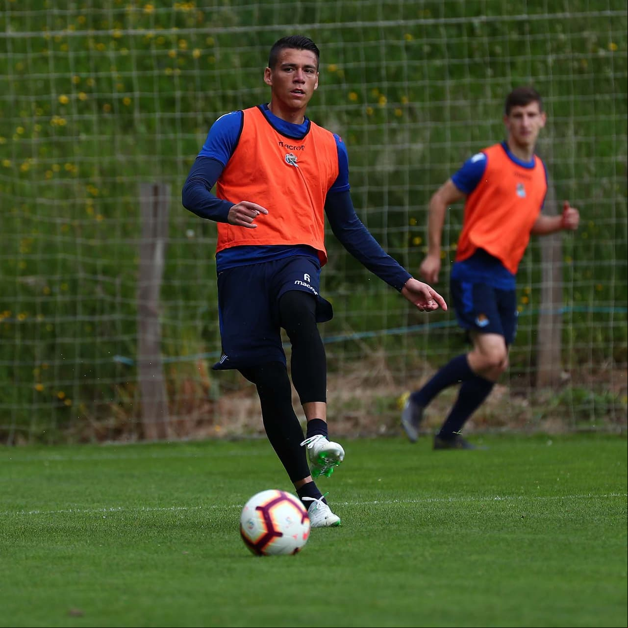 Héctor Moreno: otro de los que no juega con regularidad es el defensa de la Real Sociedad, que este sábado visita al Deportivo Alavés en un mini derbi vasco. Sumó 90 minutos en la pasada jornada ante el Getafe.