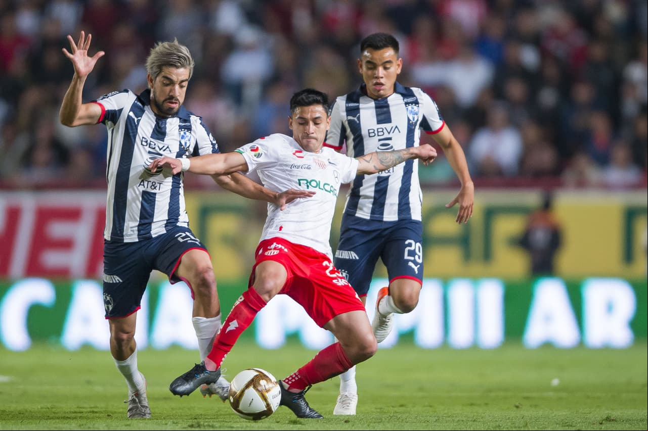 Monterrey se impuso 0-1 en el Estadio Victoria y 3-1 global ante Necaxa.