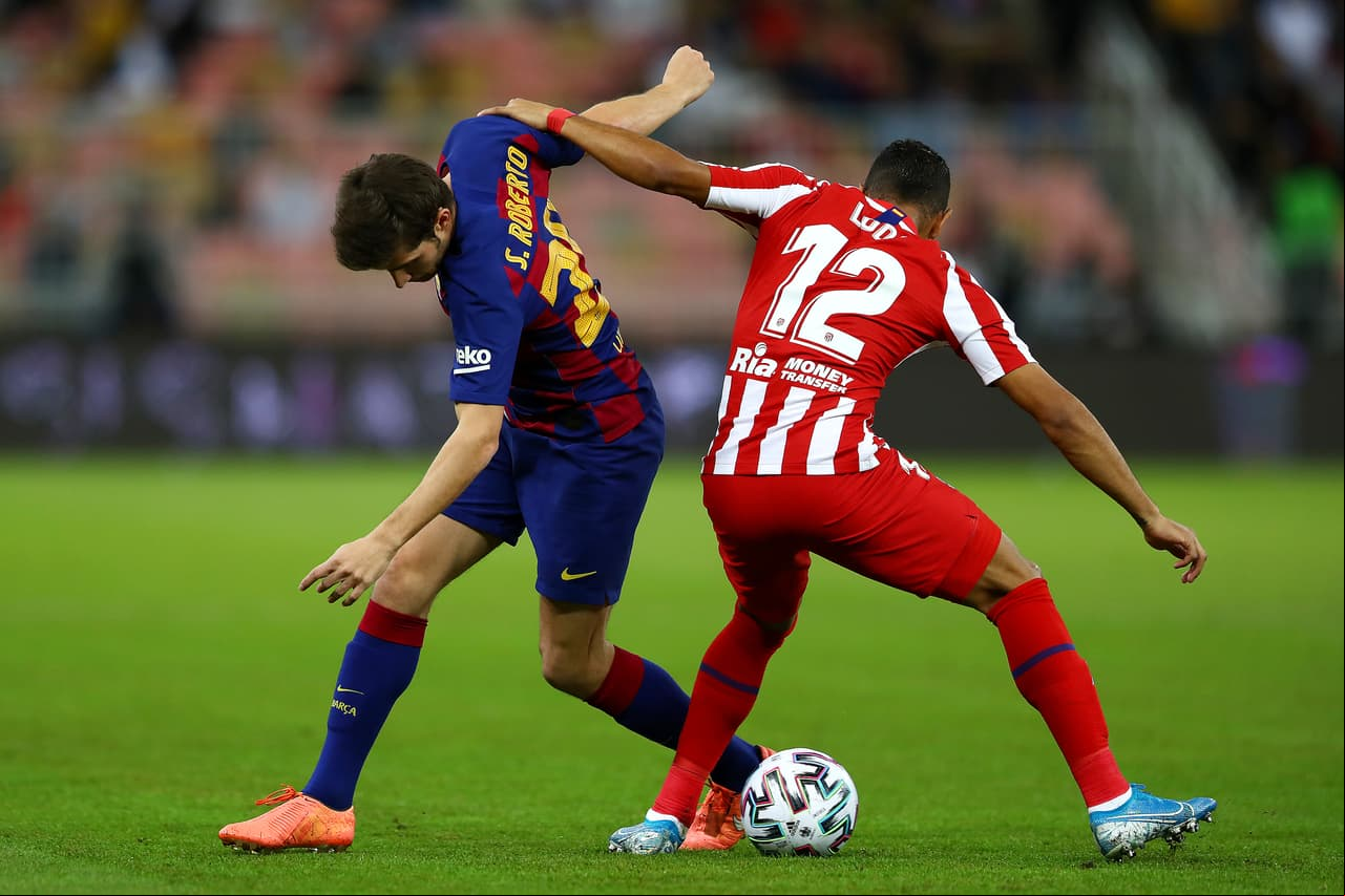 Koke (46’) abrió el marcador para Atlético de Madrid. Messi (51’) y Griezmann (62’) anotaron para dar vuelta al partido. Morata (81’) marcó de penal y Correa (86’) puso el tercero de los ‘colchoneros’.