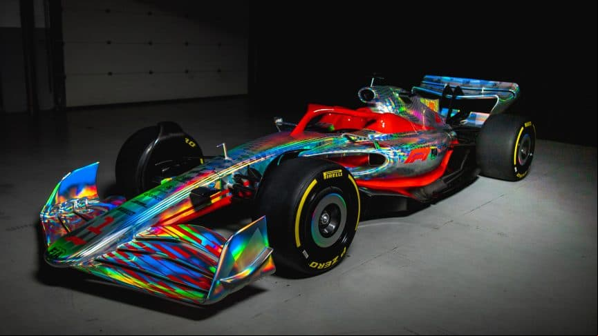 Se presenta el increíble nuevo auto de la Formula 1 | Con estos autos, las carreras serán aún más espectacualres y esto es lo que debes saber sobre el nuevo modelo.