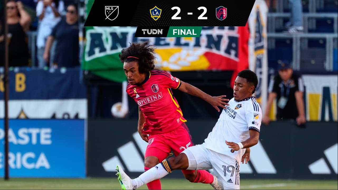 Galaxy no sale de la penúltima plaza ante un implacable St. Louis