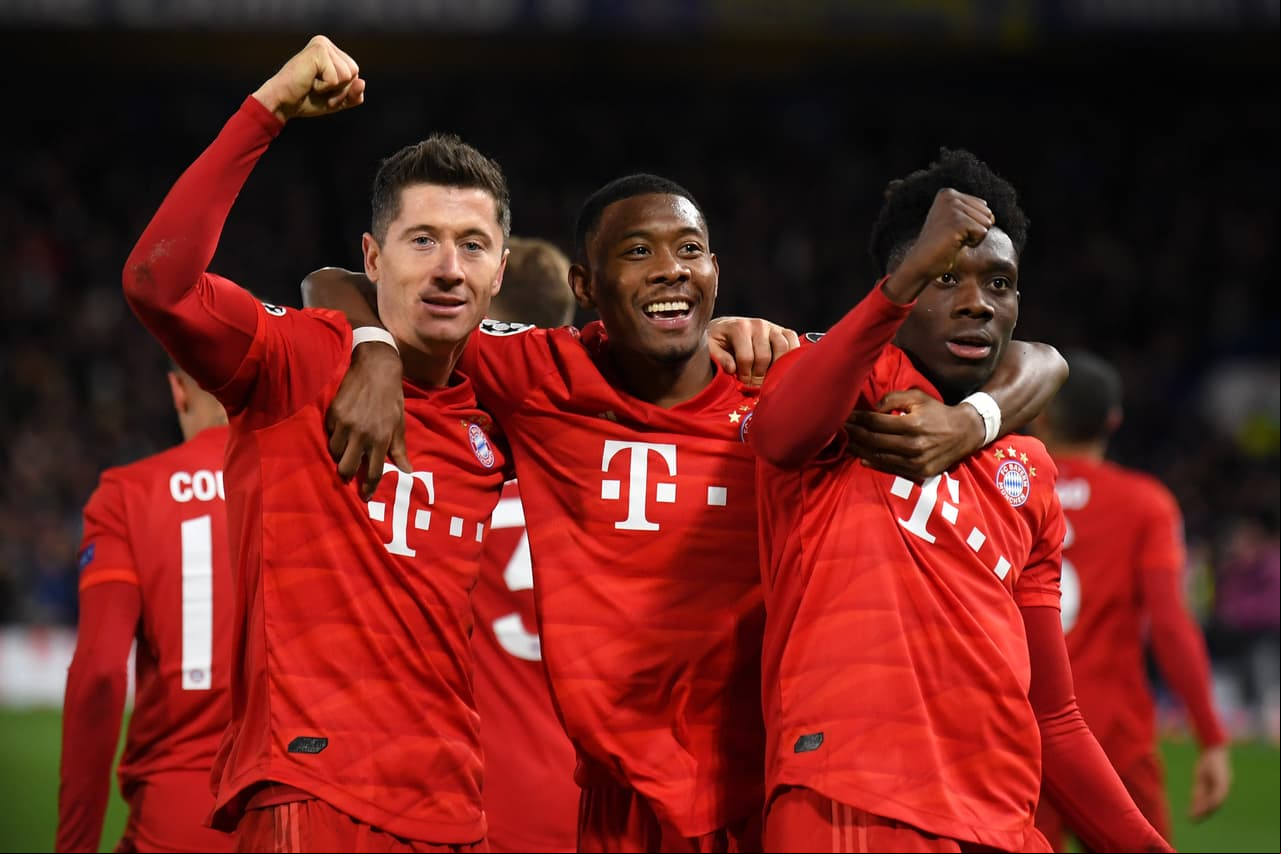 Bayern Munich | Con una plantilla de mil millones de dólares derrotaron a Chelsea 3-0 en el Stamford Bridge.