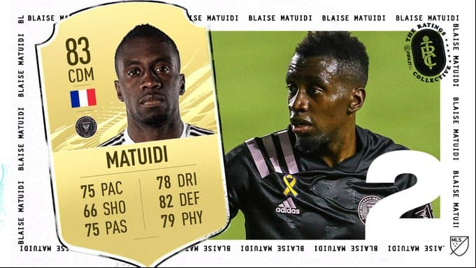 Blaise Matuidi - mediocampista - Inter Miami.