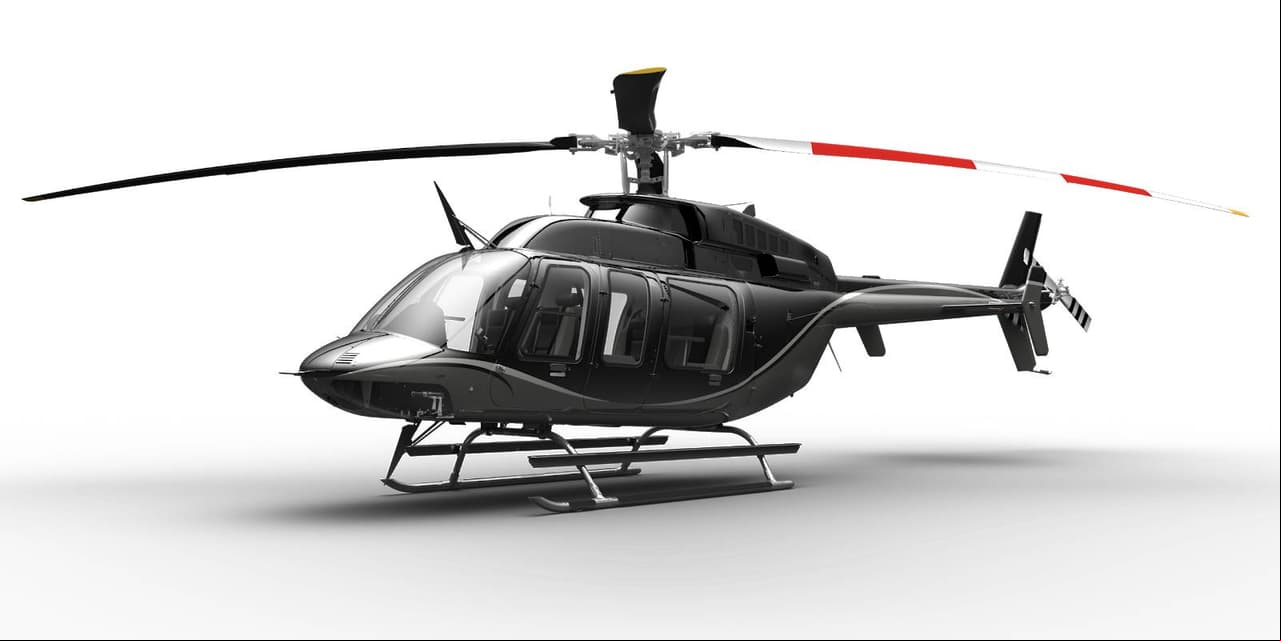 16 helicópteros Bell 407