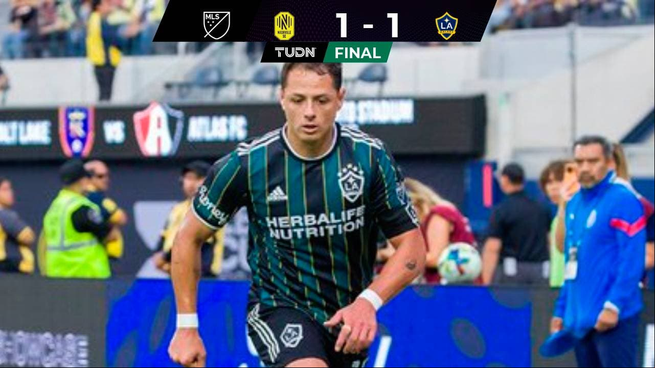 'Chicharito' Hernández vuelve a fallar un penal y LA Galaxy empata ante Nasville