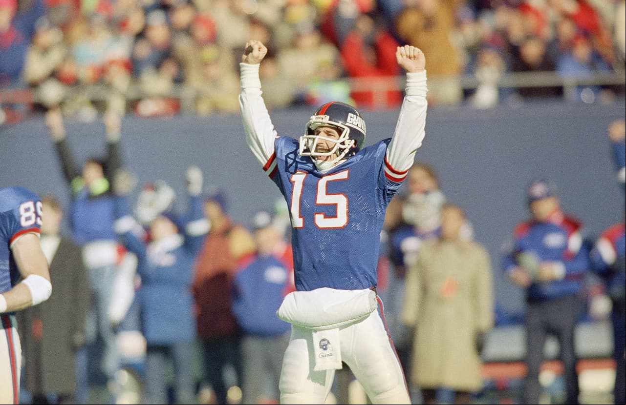 <b>Jeff Hostetler</b>: Seleccionado en la 3ª ronda del Draft de 1984 por los New York Giants y campeón en 1990.