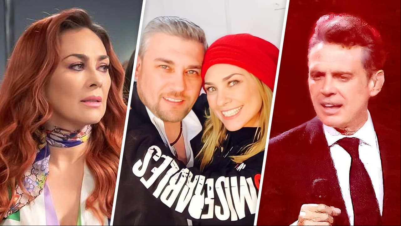 Hermano de Aracely Arámbula estalla cuando dicen que a ella "le duele" que 'Luismi' no los "mantiene"