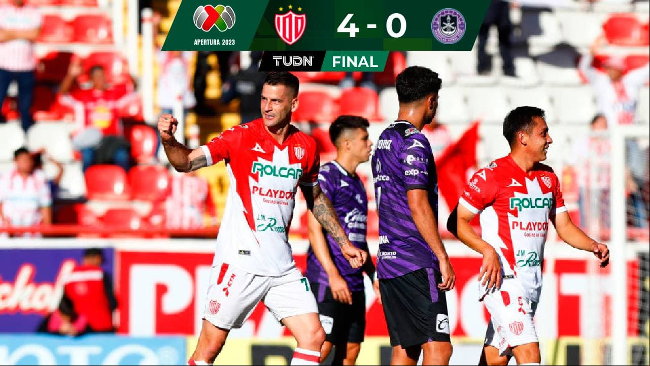 Necaxa golea a Mazatlán y le complica su clasificación