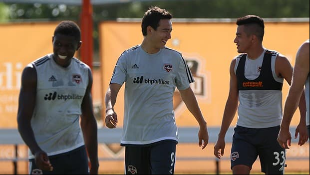 Cubo Torres listo para debutar con Houston Dynamo