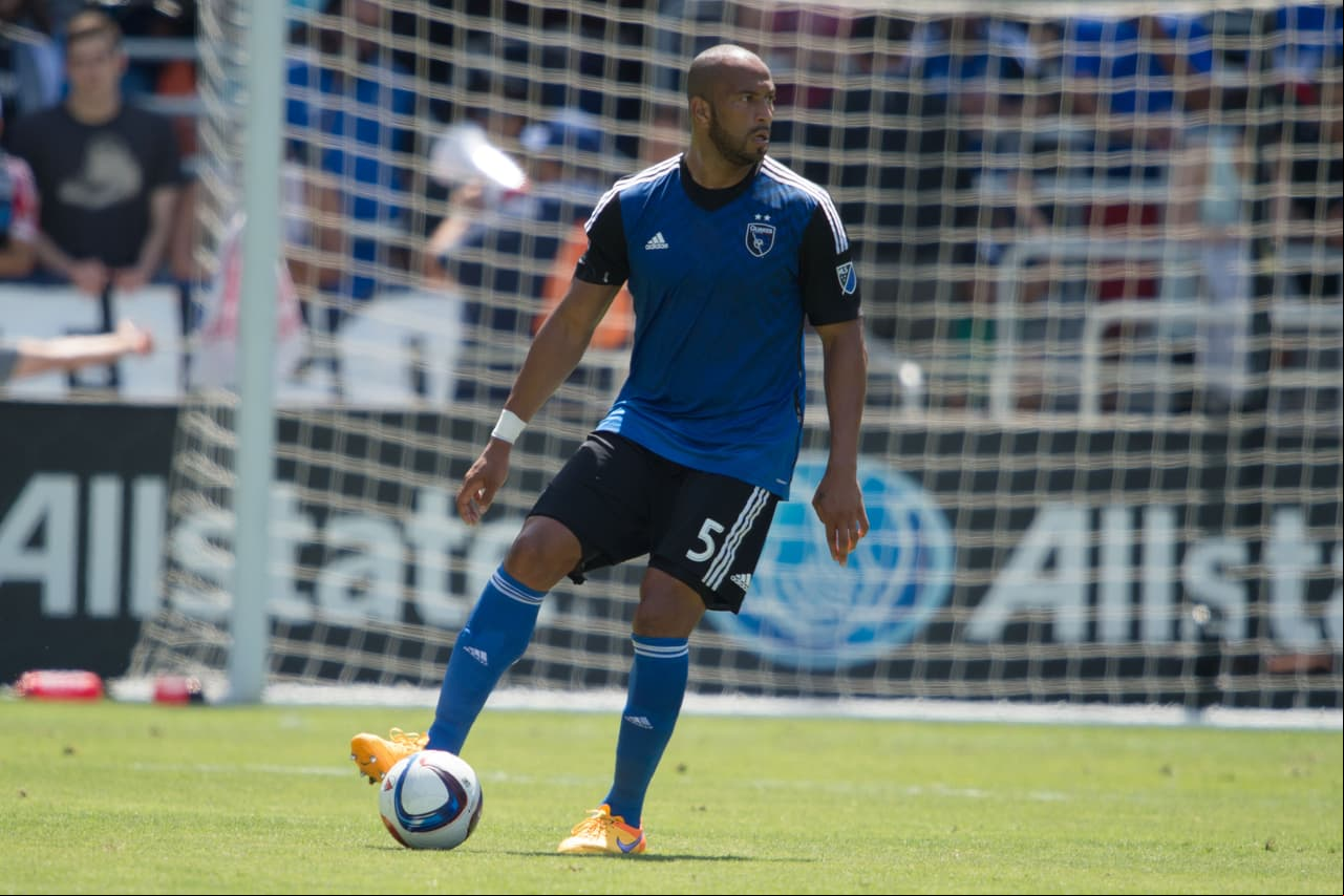 Víctor Bernárdez, San Jose Earthquakes