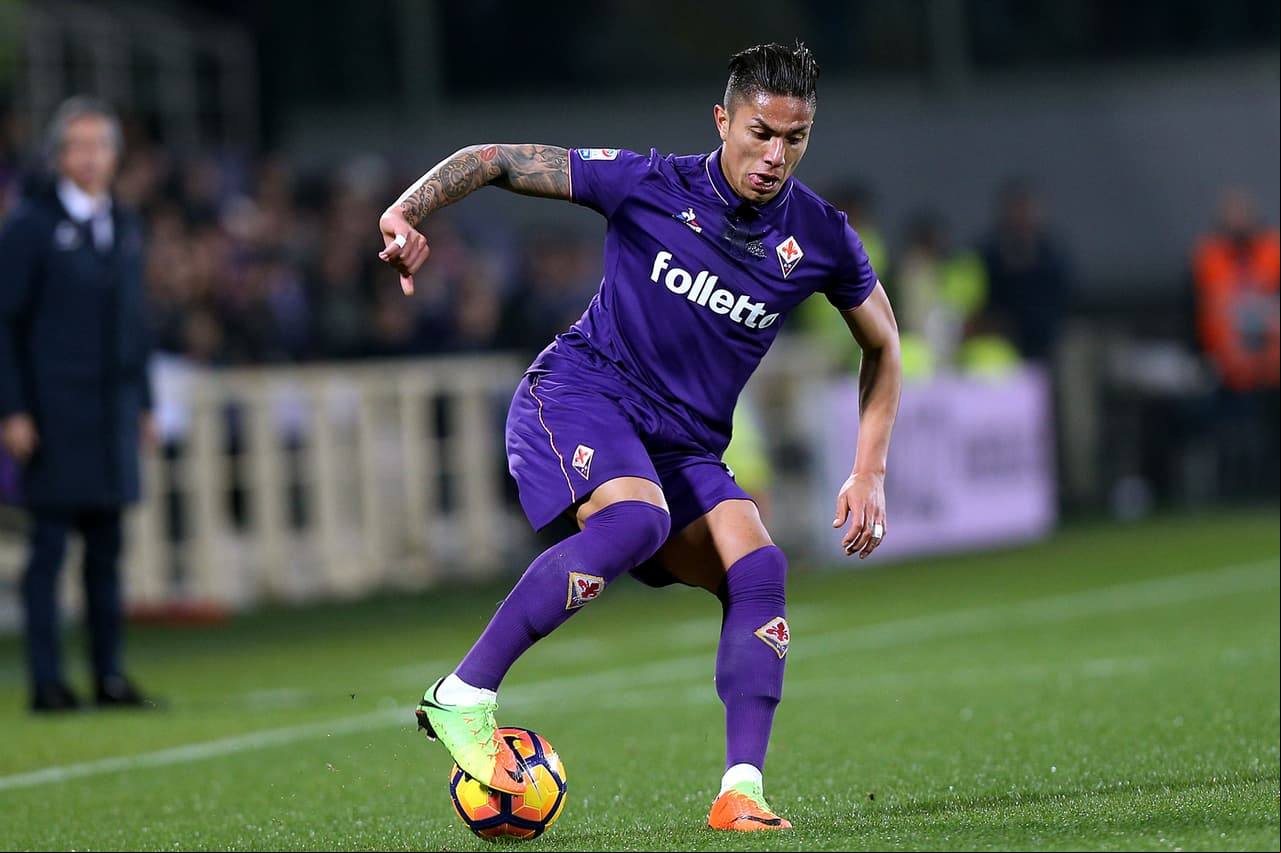 Serie A - Jornada 34: Palermo 2-0 Fiorentina: partido 14 como titular para Carlos Salcedo en esta temporada. Ha jugado 17 encuentros y aún no marca. En este partido salió al minuto 57 por Saponara.