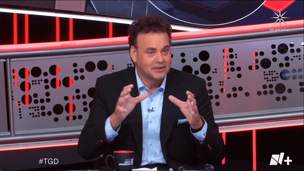 Faitelson: "La gente se está yendo de los estadios, no lo entienden"