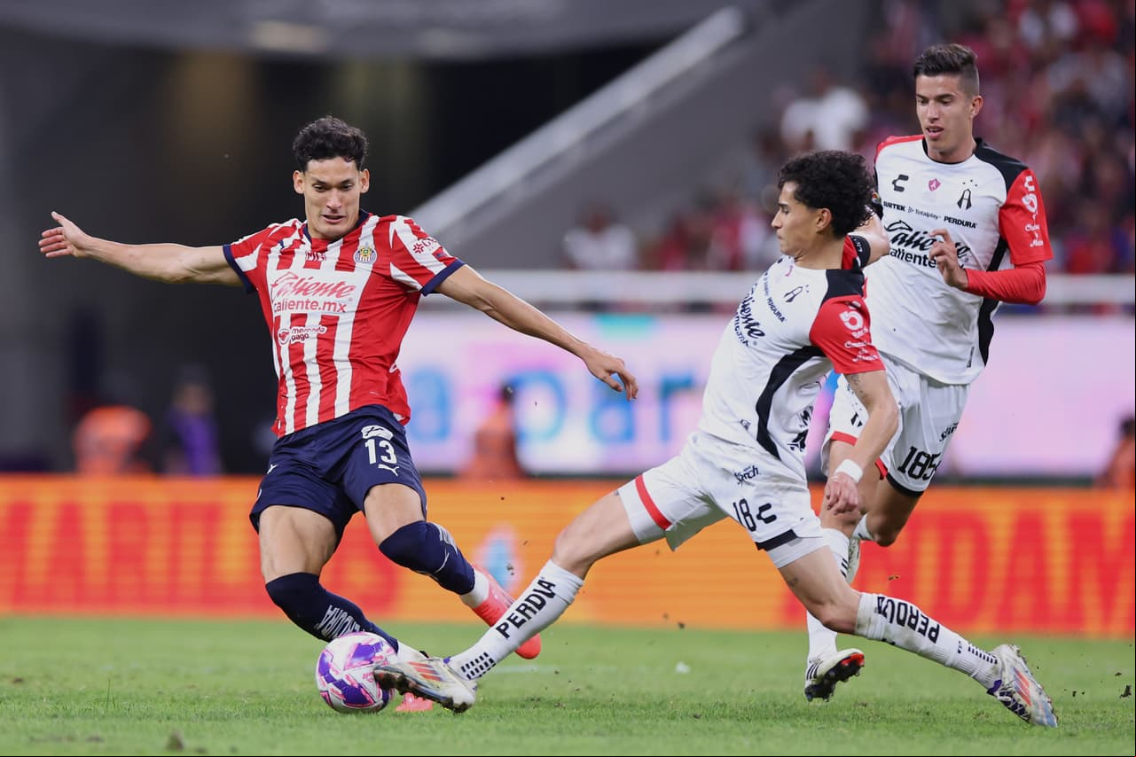 Alineaciones confirmadas Chivas vs. Atlas de Play-In de Liguilla