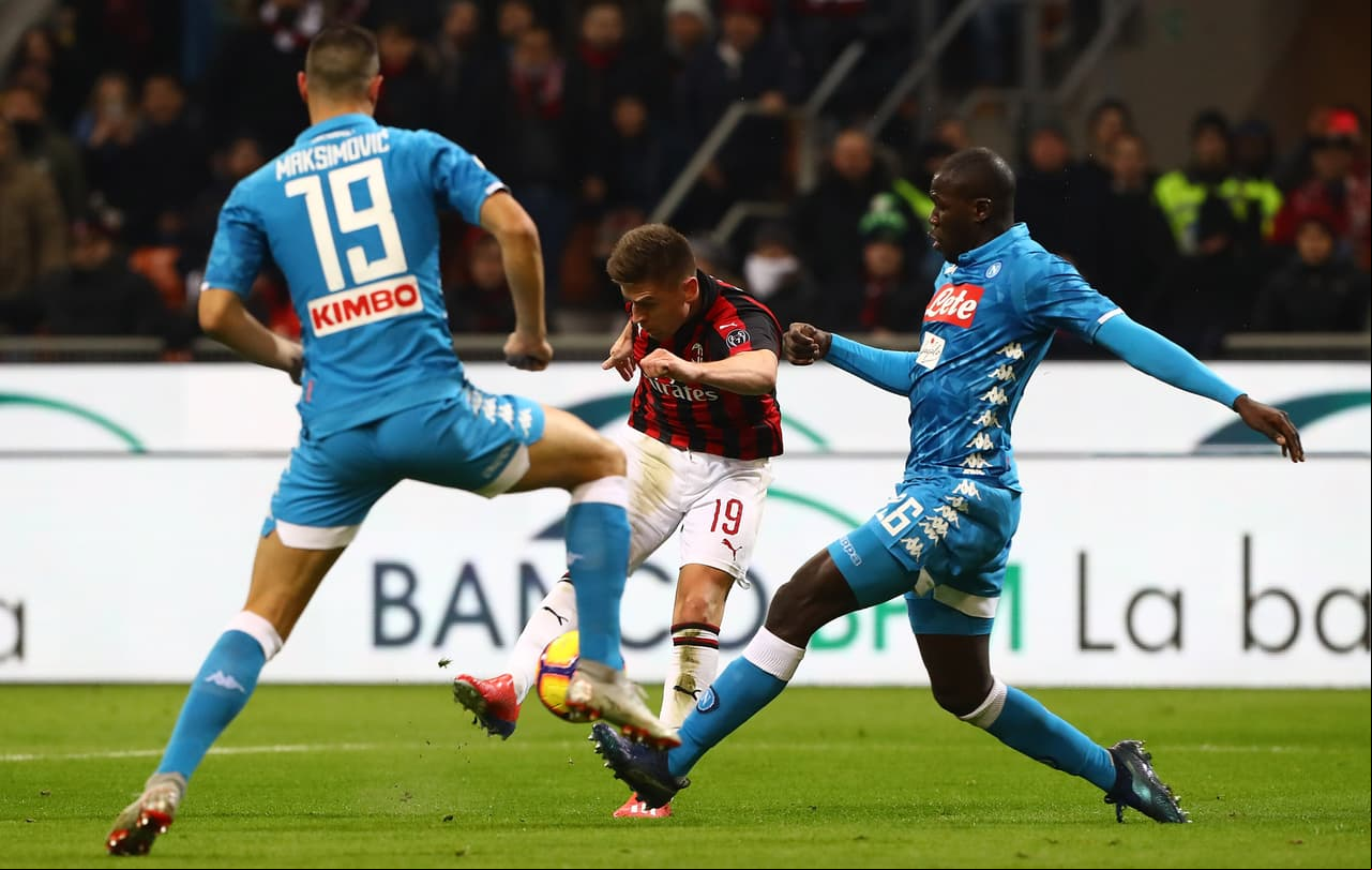 Cuando el reloj marcaba el minuto 27 apareció una vez más el ex Genoa, esta vez con una jugada de mucha calidad recortando al centro y rematando con potencia.