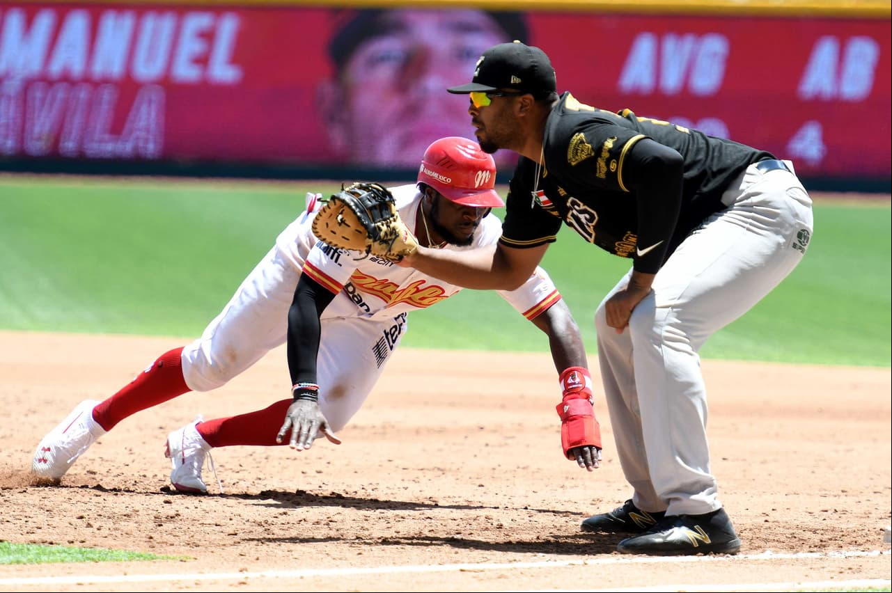 Leones de Yucatán 14-4 Diablos Rojos del México