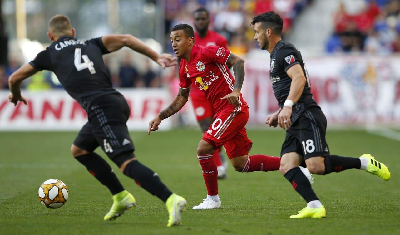 New York Red Bulls y D.C. United podrían enfrentarse en la postemporada