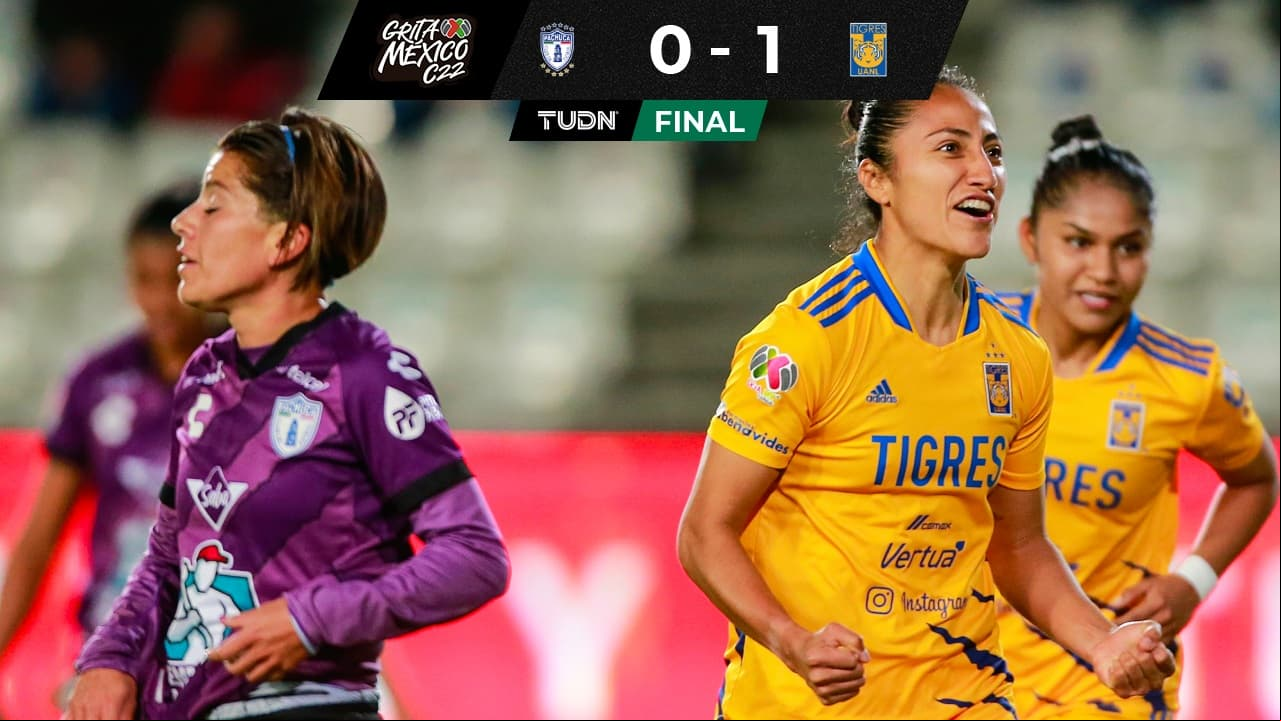 Tigres Femenil recupera el subliderato tras vencer a las Tuzas.
