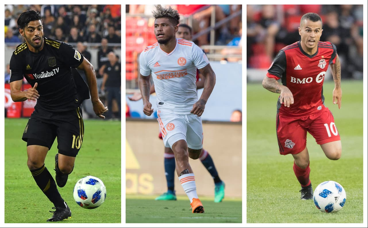 Estos son los 24 convocados al Equipo de Estrellas de MLS para el duelo ante Juventus en el All-Star Game
