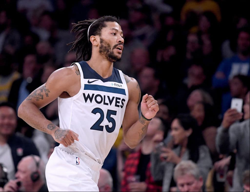 <b>7) Derrick Rose (Minnesota Timberwolves)</b>. 2,712,938.