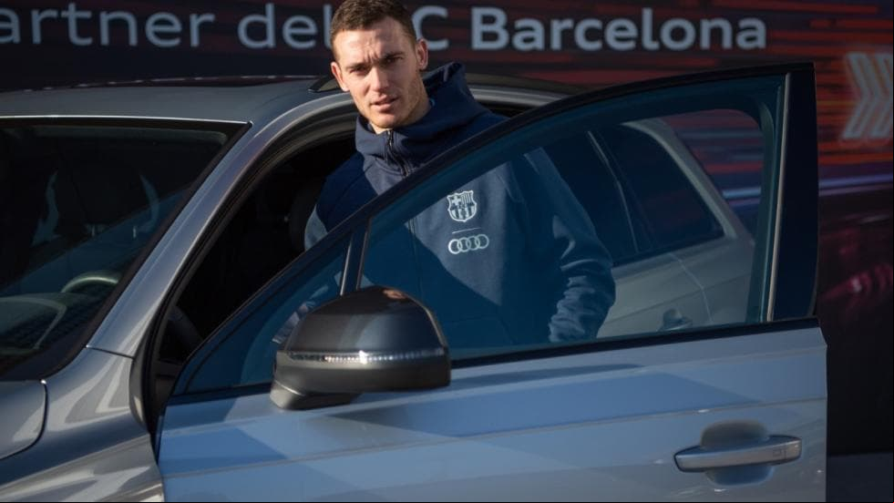 Thomas Vermaelen - Audi Q7 50 TDI quattro tiptronic