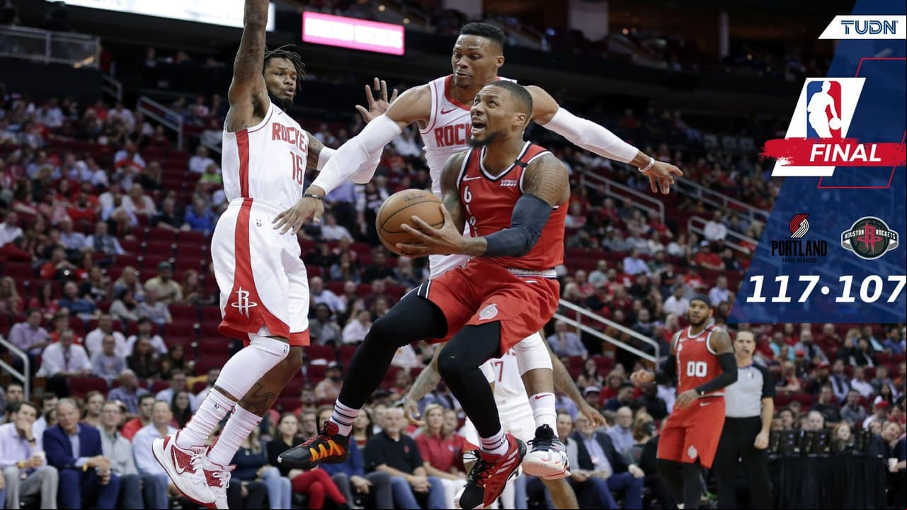 Los Blazers derrotan a los Rockets y prolongan su miseria