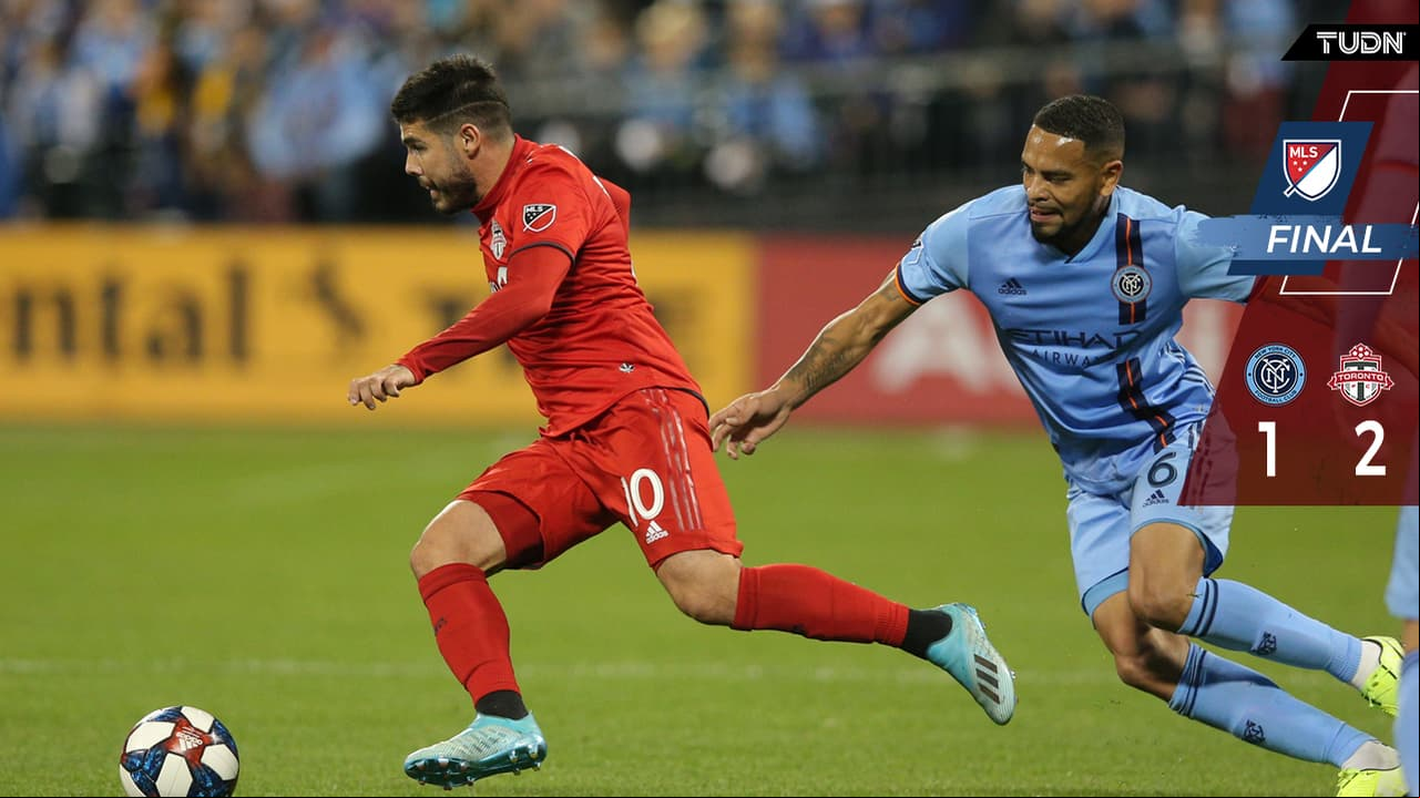 Pozuelo y Toronto FC se adueñan de Citi Field y eliminan al favorito NYCFC