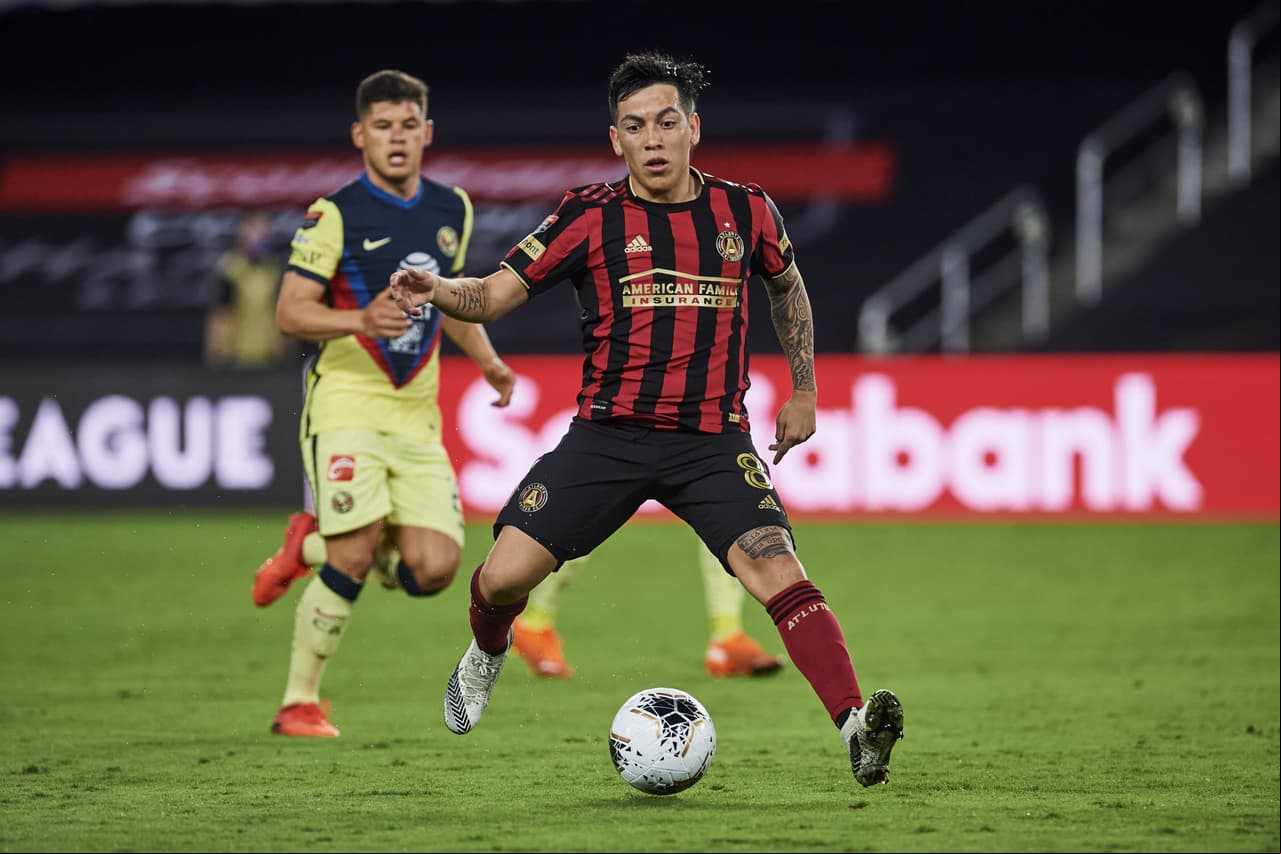 América pierde 1-0 en Orlando frente al Atlanta United, pero con un global de 3-1 a favor, las Águilas consiguen su pase a las semifinales del torneo.