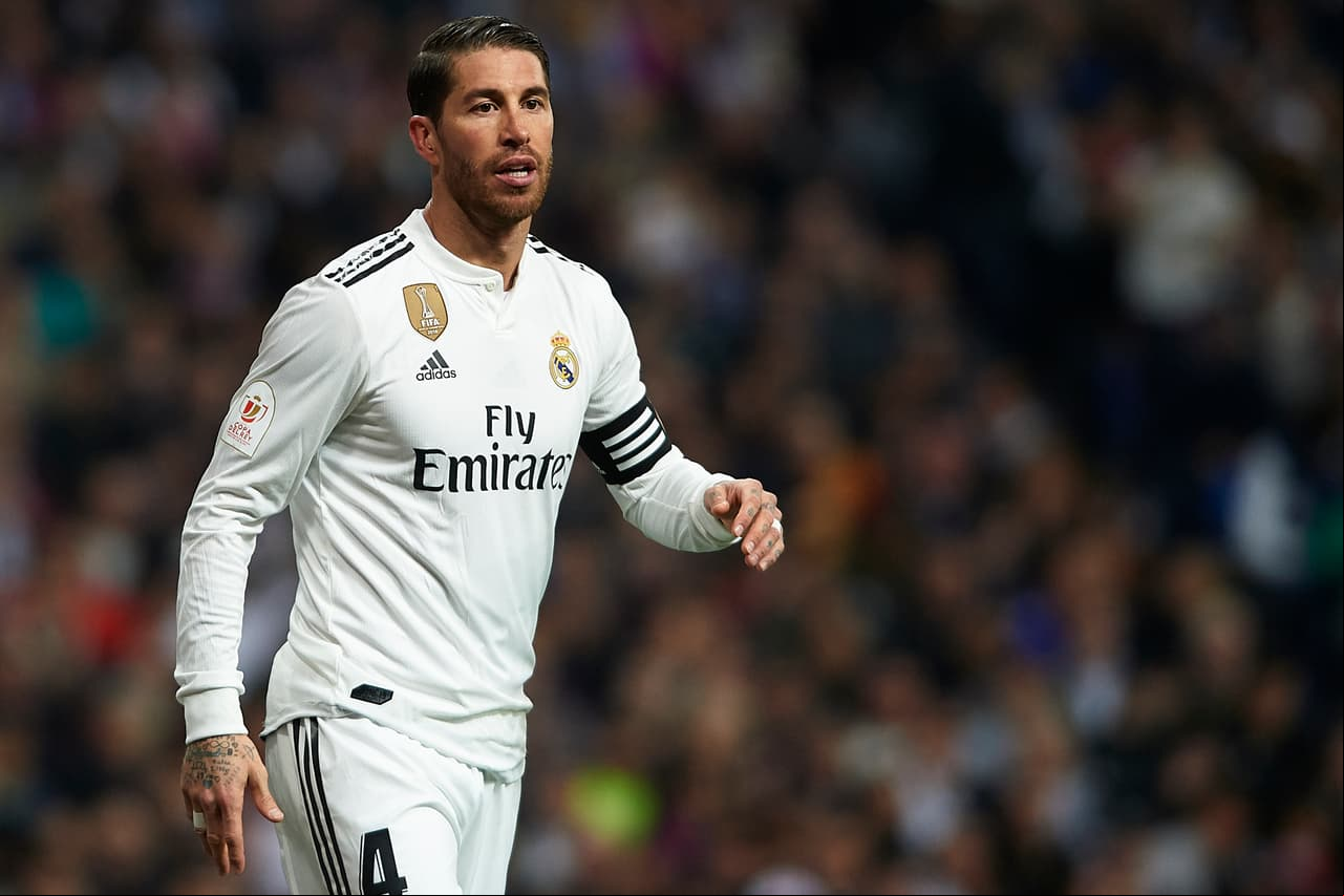 Uno de los que se mantendría es Sergio Ramos, capitán del equipo merengue.