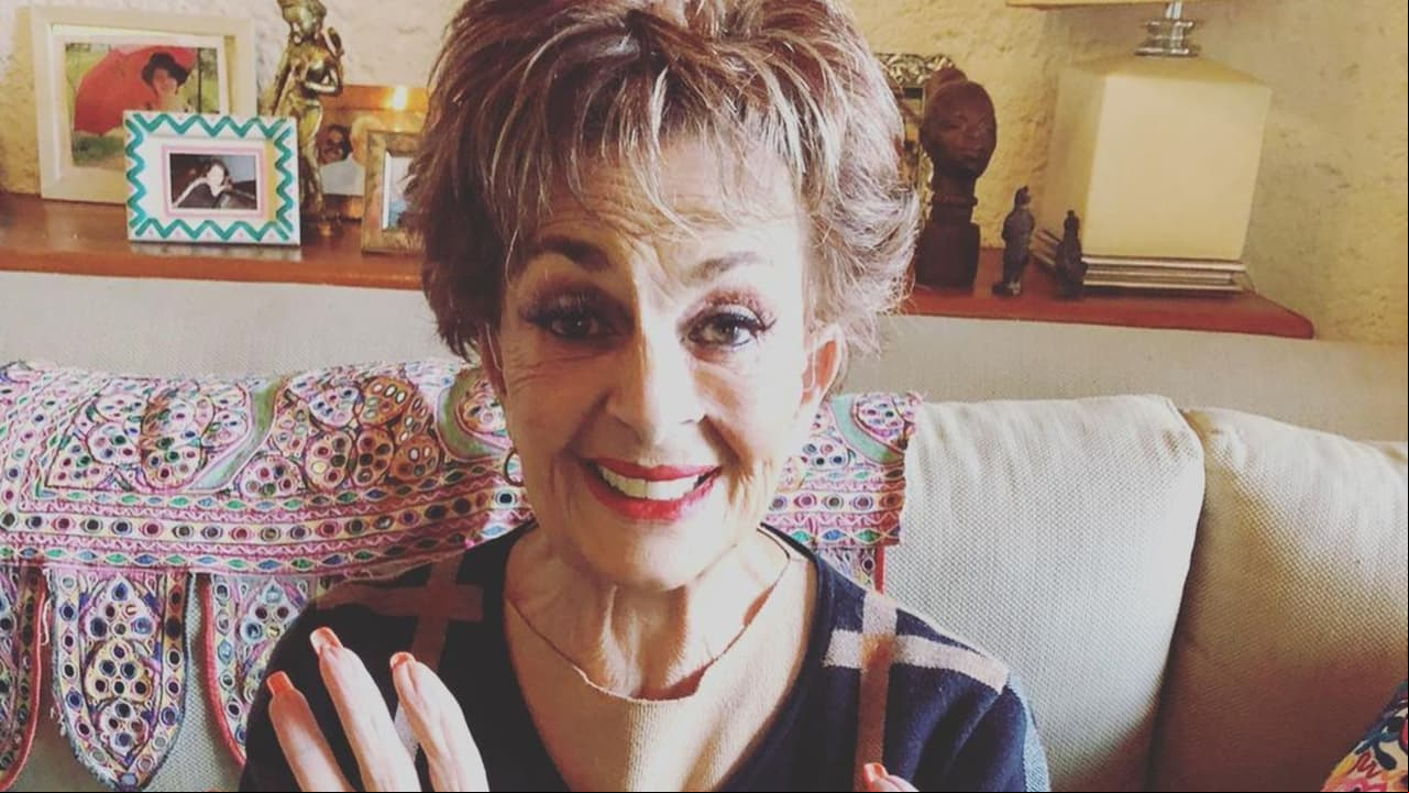 "Fue algo sorpresivo": hijo de Talina Fernández da detalles de la muerte de la presentadora