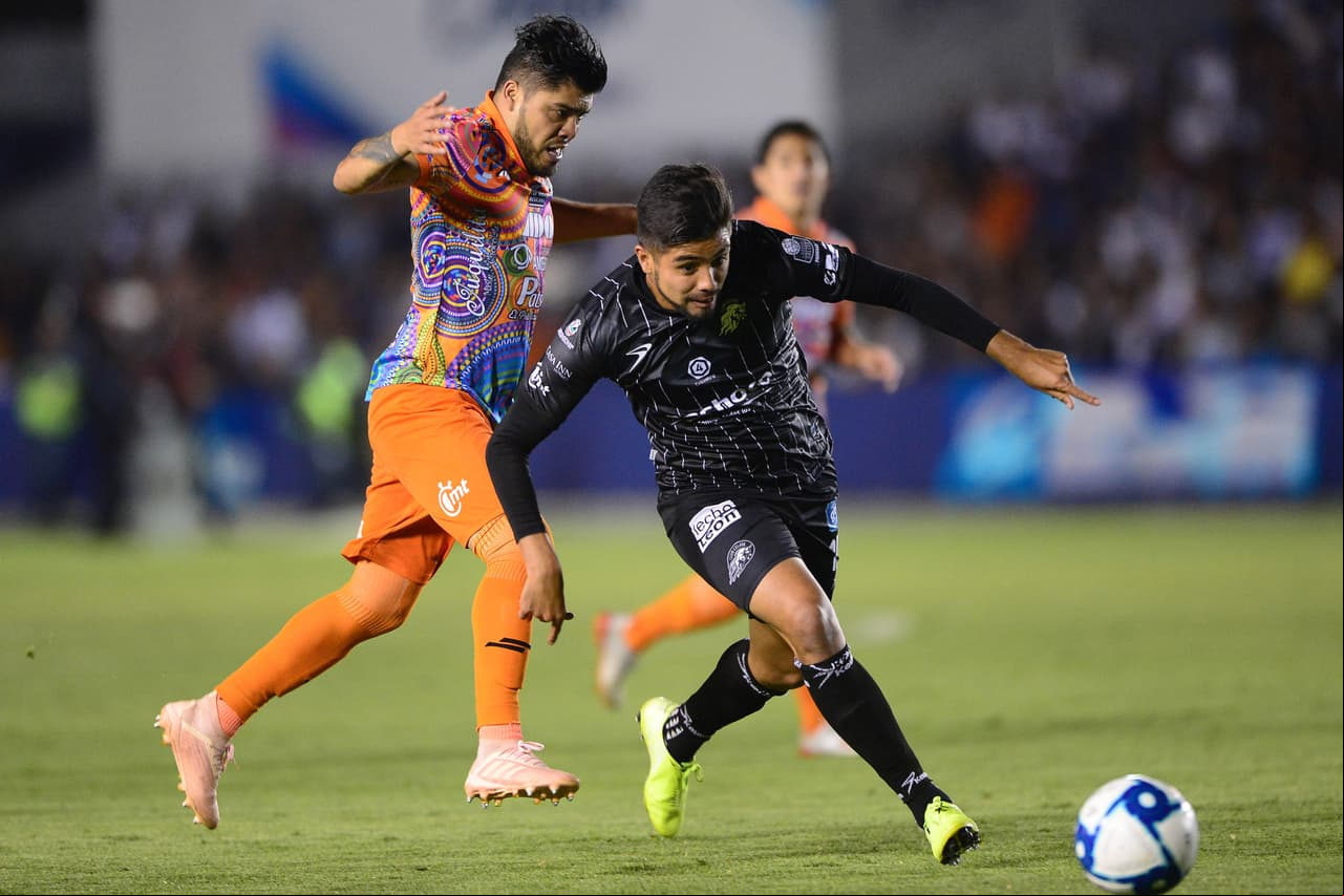 Diego Jiménez anotó el gol del partido al minuto 32’.