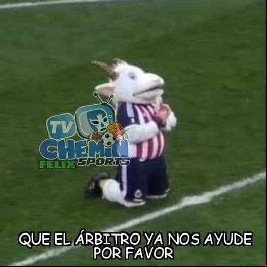 Con las victorias del Puebla 2-1 sobre el León y de Chivas 1-0 sobre el América, los memes encuentran la mejor excusa para salir y armar destrozos.