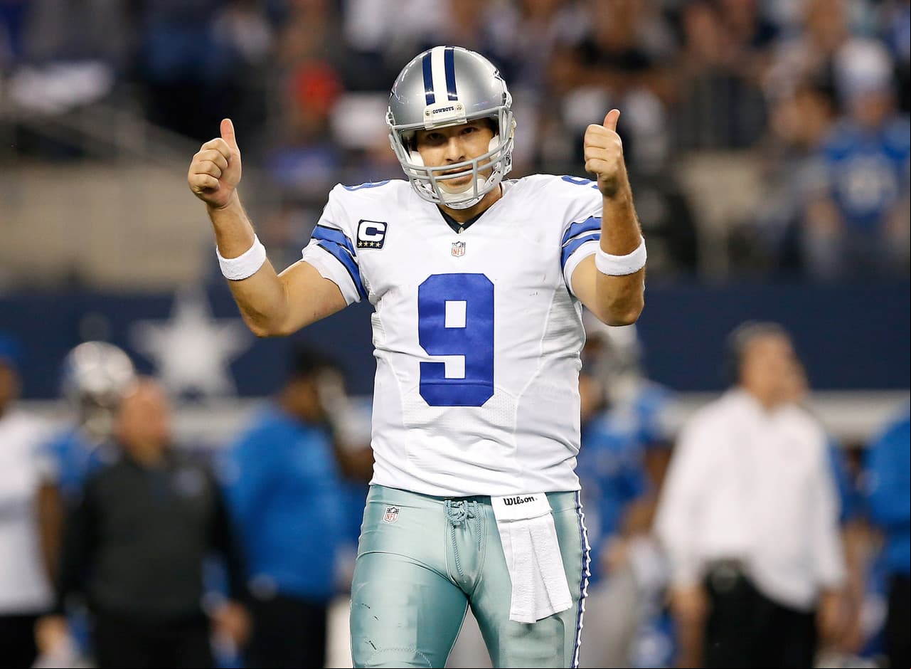 11) Tony Romo, Dallas Cowboys - $18,000,000.