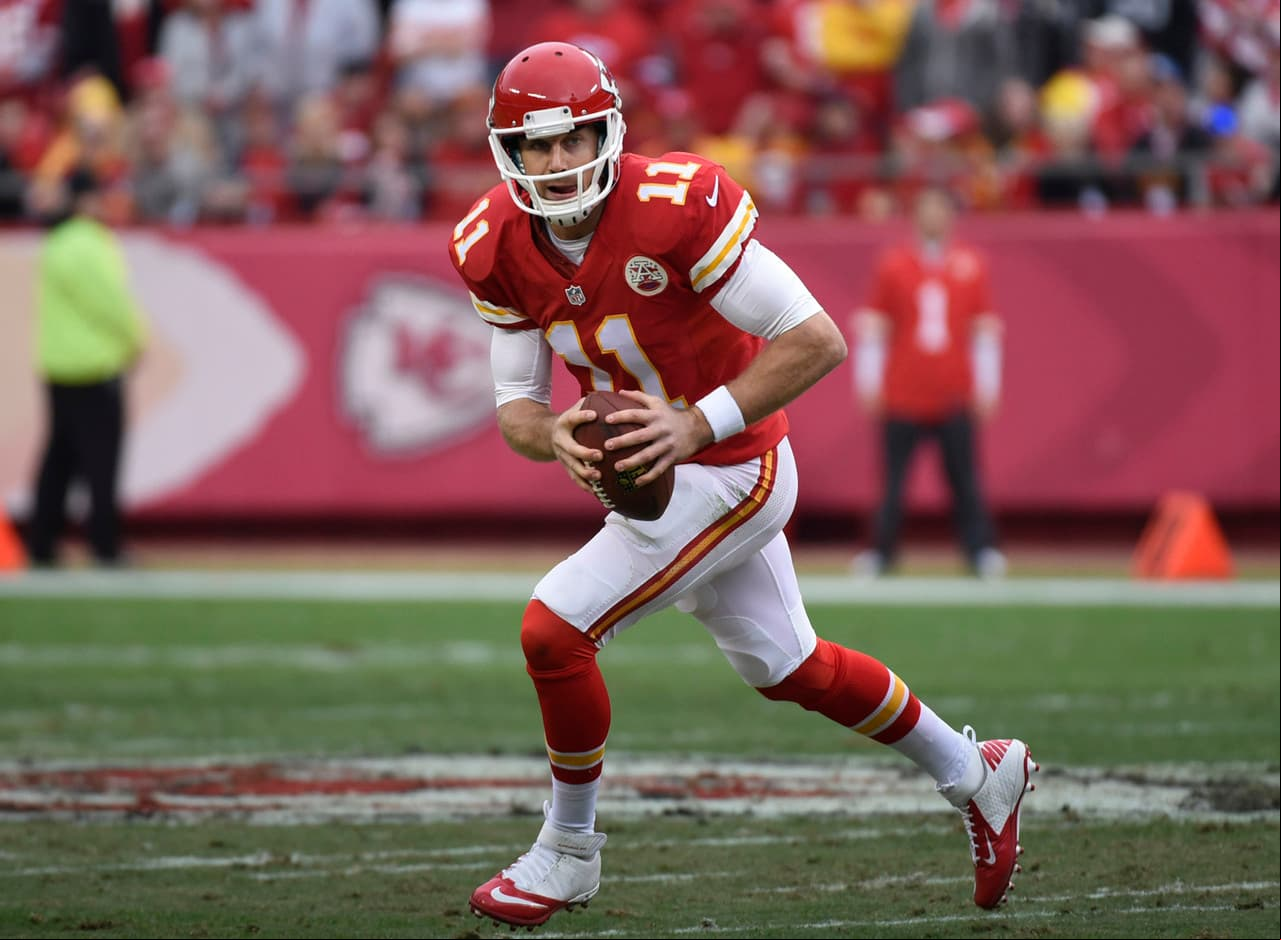 13) Alex Smith, Kansas City Chiefs - $17,000,000.