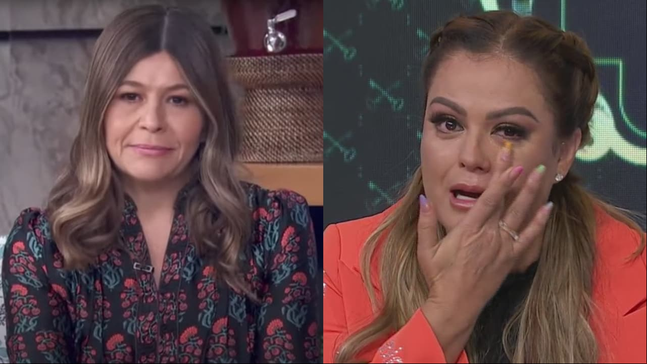 Conductora de Hoy revela que perdió un bebé y hace que Mariana Echeverría rompa en llanto