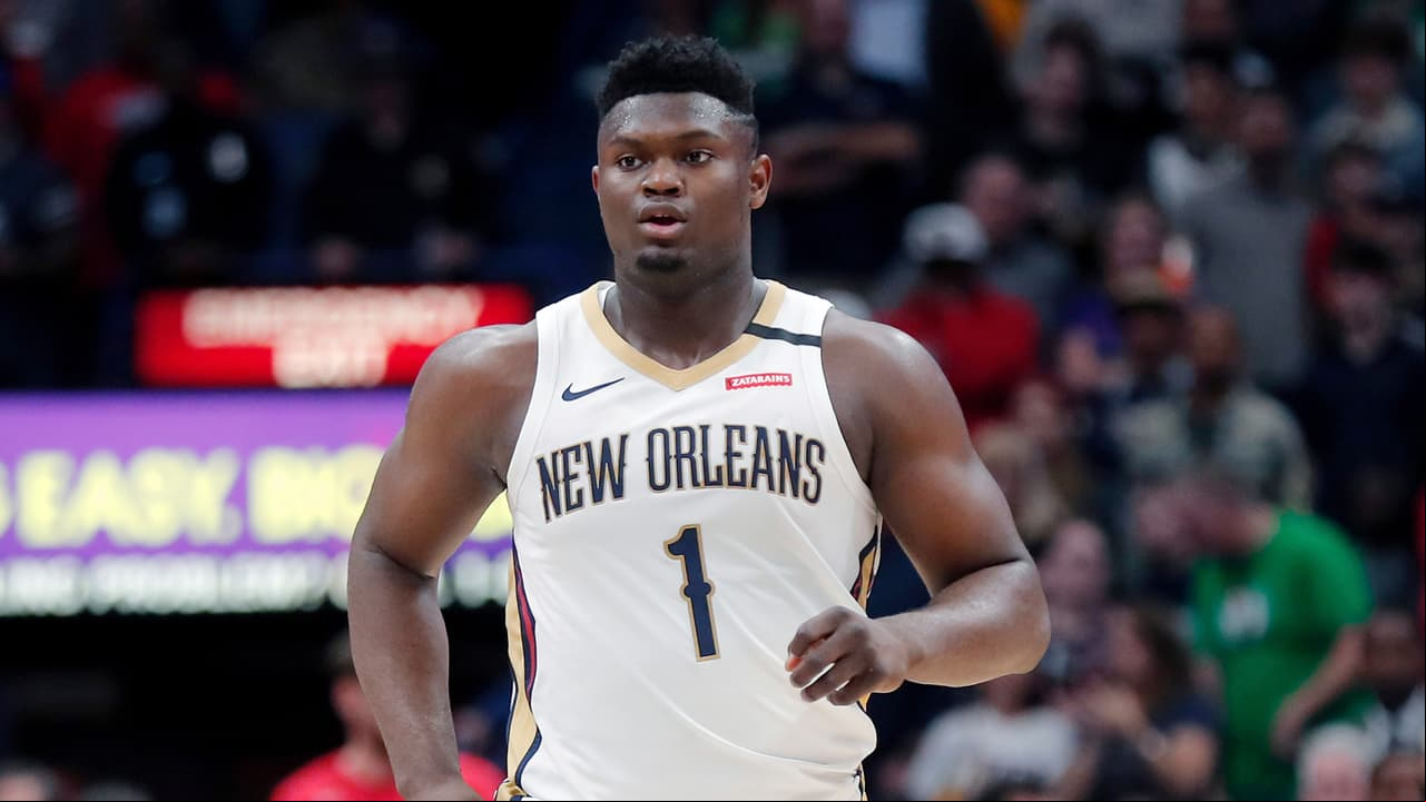 Zion Williamson, basquetbolista, 19 años. Ha sido mencionado como ‘atleta único en su generación’ incluso antes de jugar profesionalmente. Si alcanza todas las expectativas, será el gran dominante de la NBA.