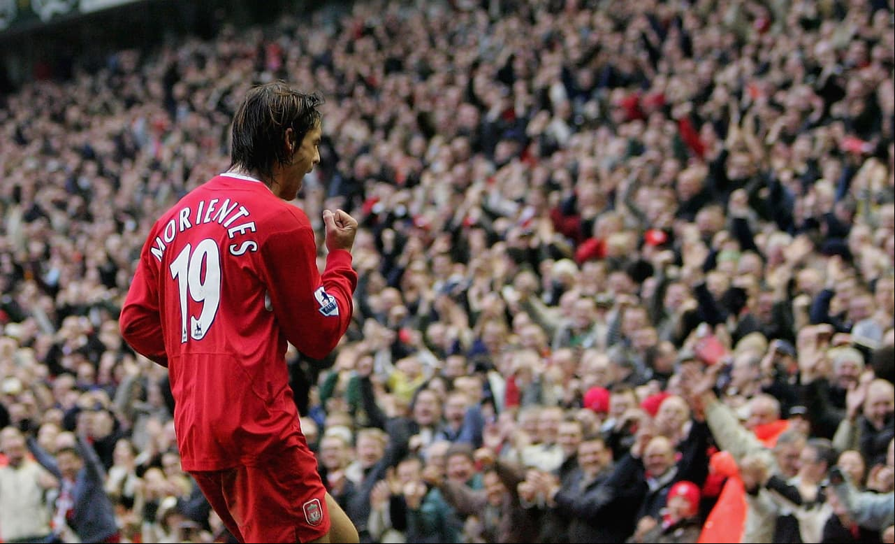 <b>Fernando Morientes (Liverpool - 2005 al 2006): </b>duró un año y medio el Moro en Anfield, dejando en su paso solo 12 goles en 60 partidos jugados.