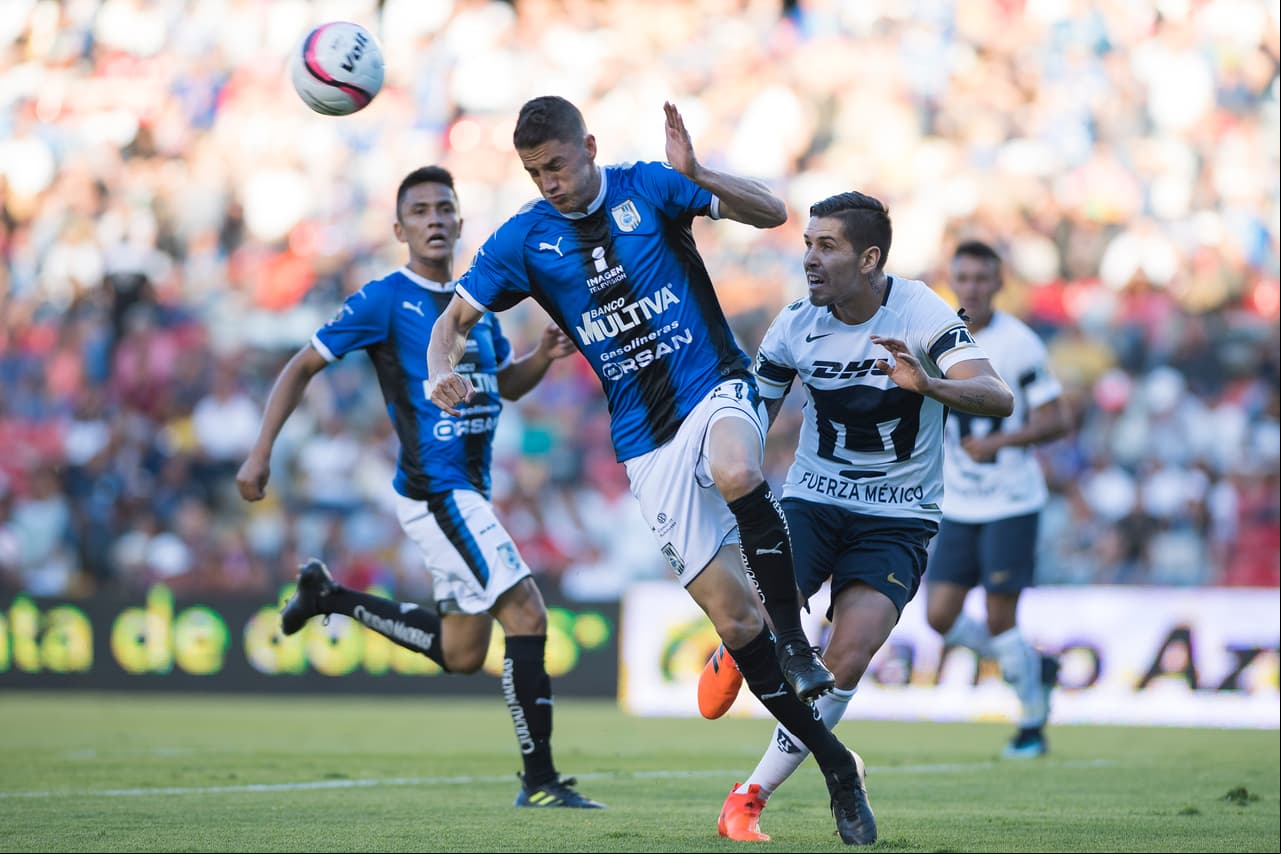 De los 28 partidos disputados, al momento, tanto el Estadio Olímpico Universitario como el Estadio Corregidora han recibido 14 encuentros.