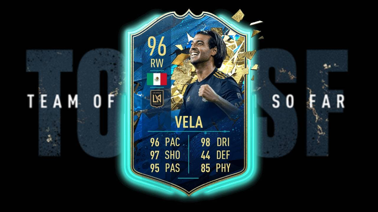 Por fin salieron los TOTS de la MLS y los encabeza Carlos Vela, el mexicano ha sido el mejor de todos la temporada pasada y también arrancó con gol en este año. Es el mejor rankeado.