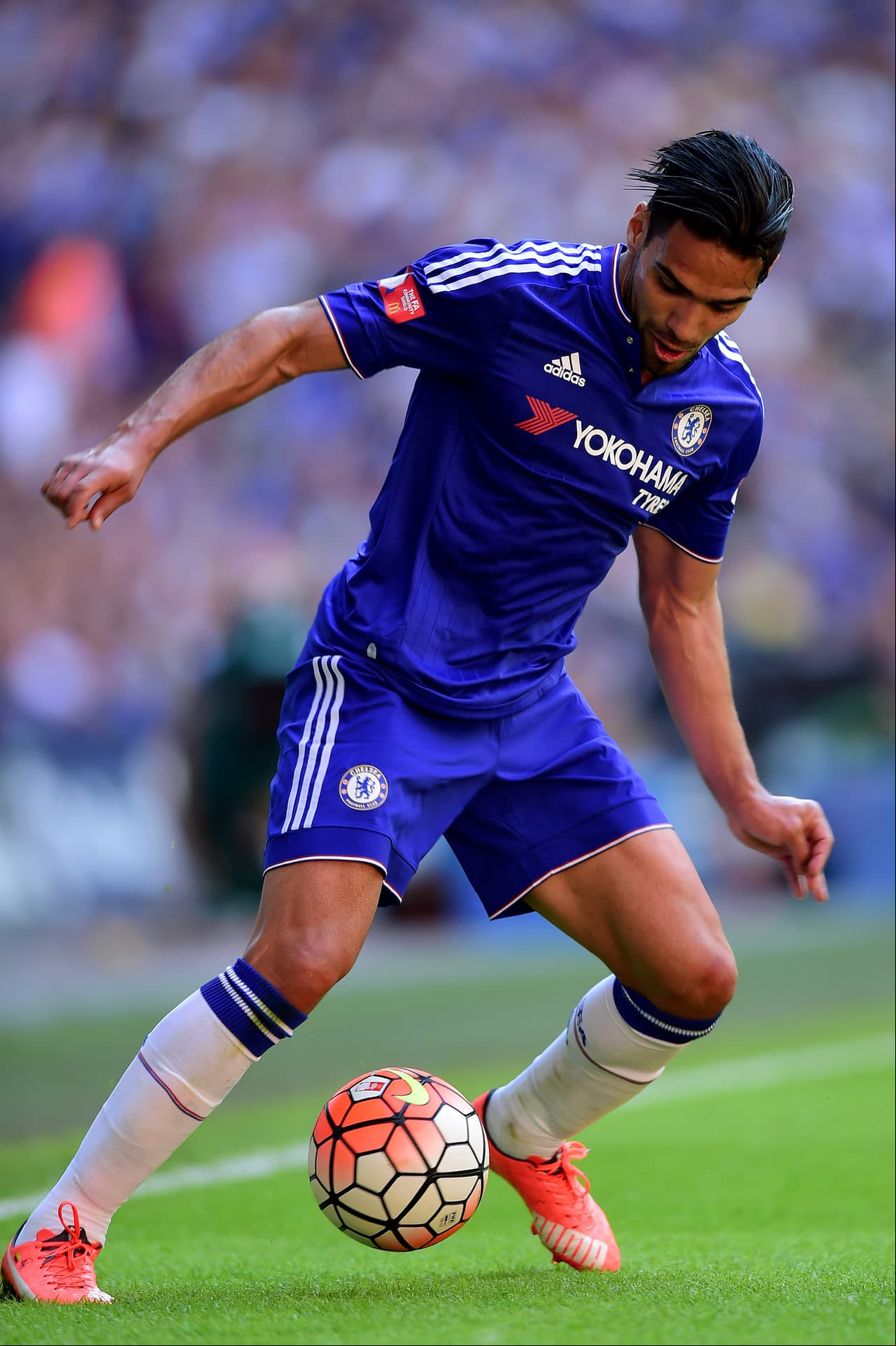 Radamel Falcao también se marchó del Manchester United tras su mala relación con Van Gaal y recibió la confianza de José Mourinho para defender el título de la Premier League en las filas del monarca Chelsea. El colombiano ya juega con los Blues y seguramente tendrá más oportunidades con el estratega portugués.