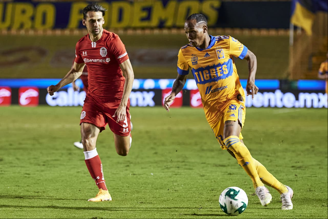 Con doblete de Andre Pierre Gignac, los Tigres sufren de más frente a los Diablos pero aseguran su lugar en la Liguilla del Guard1anes 2020.