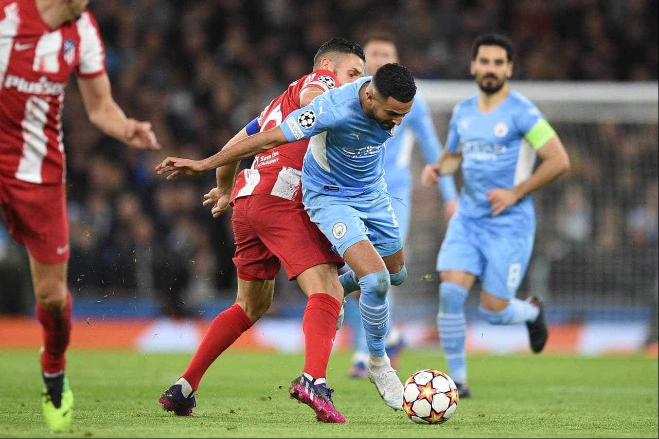 Un gol de Kevin de Bruyne bastó para que el Manchester City venciera al Atlético en la ida de los Cuartos de Final de la Champions League.