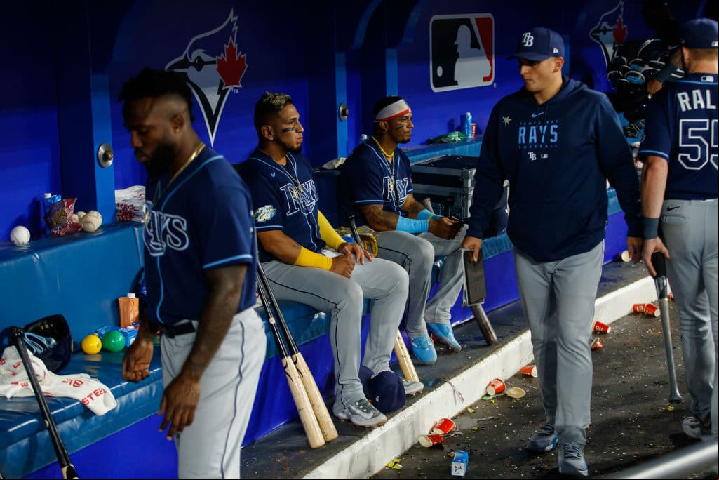 ¡Cerca del mejor inicio! Arozarena y Paredes pierden el invicto con Rays
