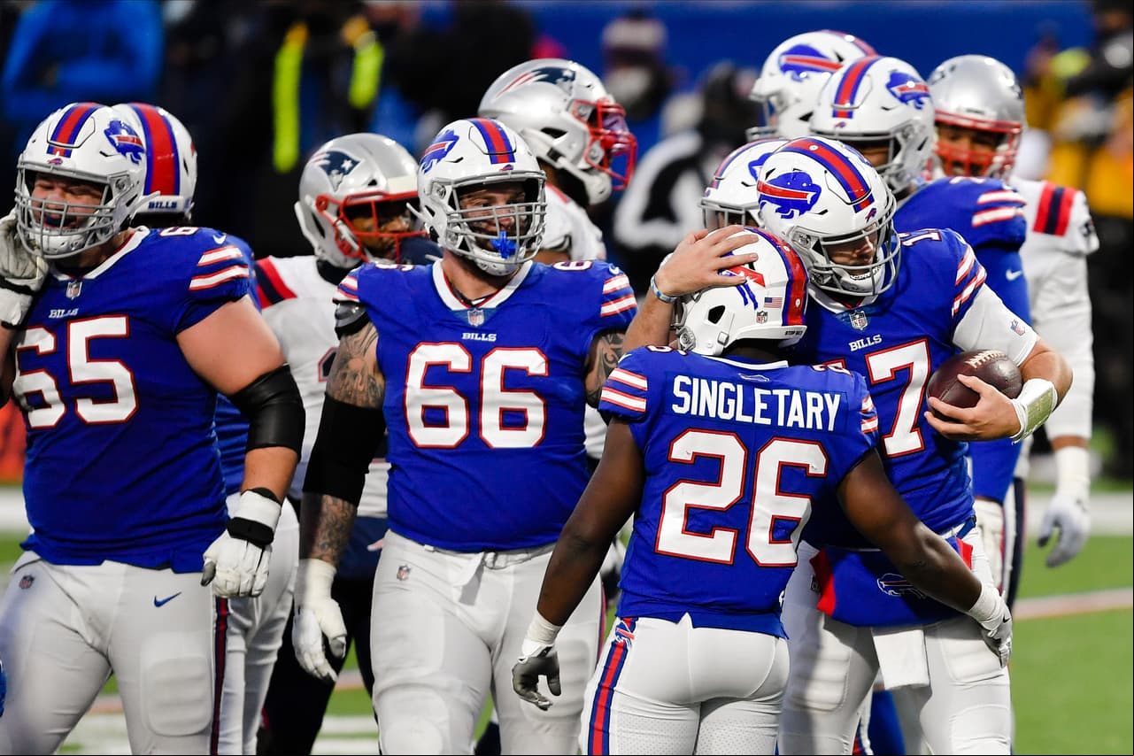 La victoria ante los Patriots fue muy importante para el equipo. Josh Allen no se ha mostrado tan bien como al inicio de temporada y más vale pornerse las pilas, pues el calendario cada vez se pone más difícil.