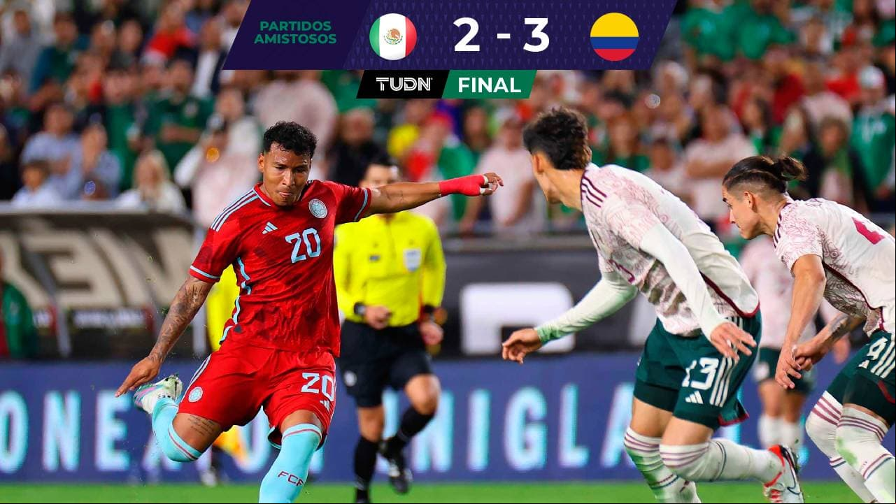 México vs. Colombia partido amistoso EN VIVO: El Tri se despide de 2023 con derrota ante Colombia