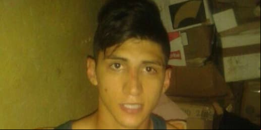 Alan Pulido apareció ante los medios con algunos golpes en el rostro, como en la nariz y en parte del ojo izquierdo del jugador.