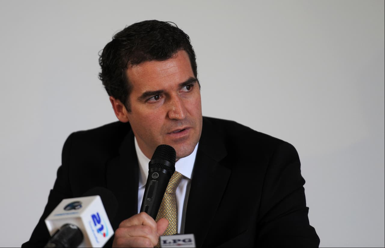 Enrique Sanz, secretario general CONCACAF, inhabilitado por la FIFA