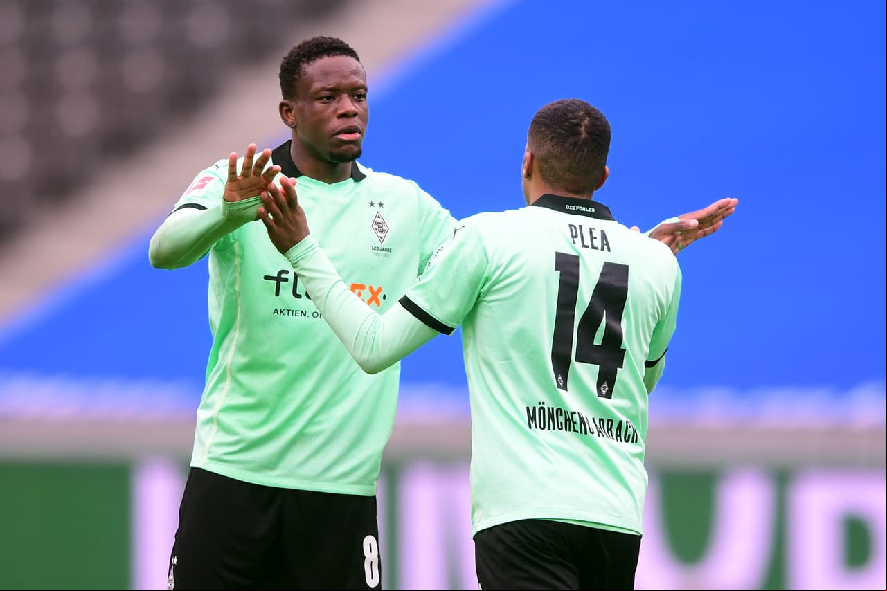 Por el momento el Monchengladbach sigue soñamndo con un puesto a competiciones europeas.